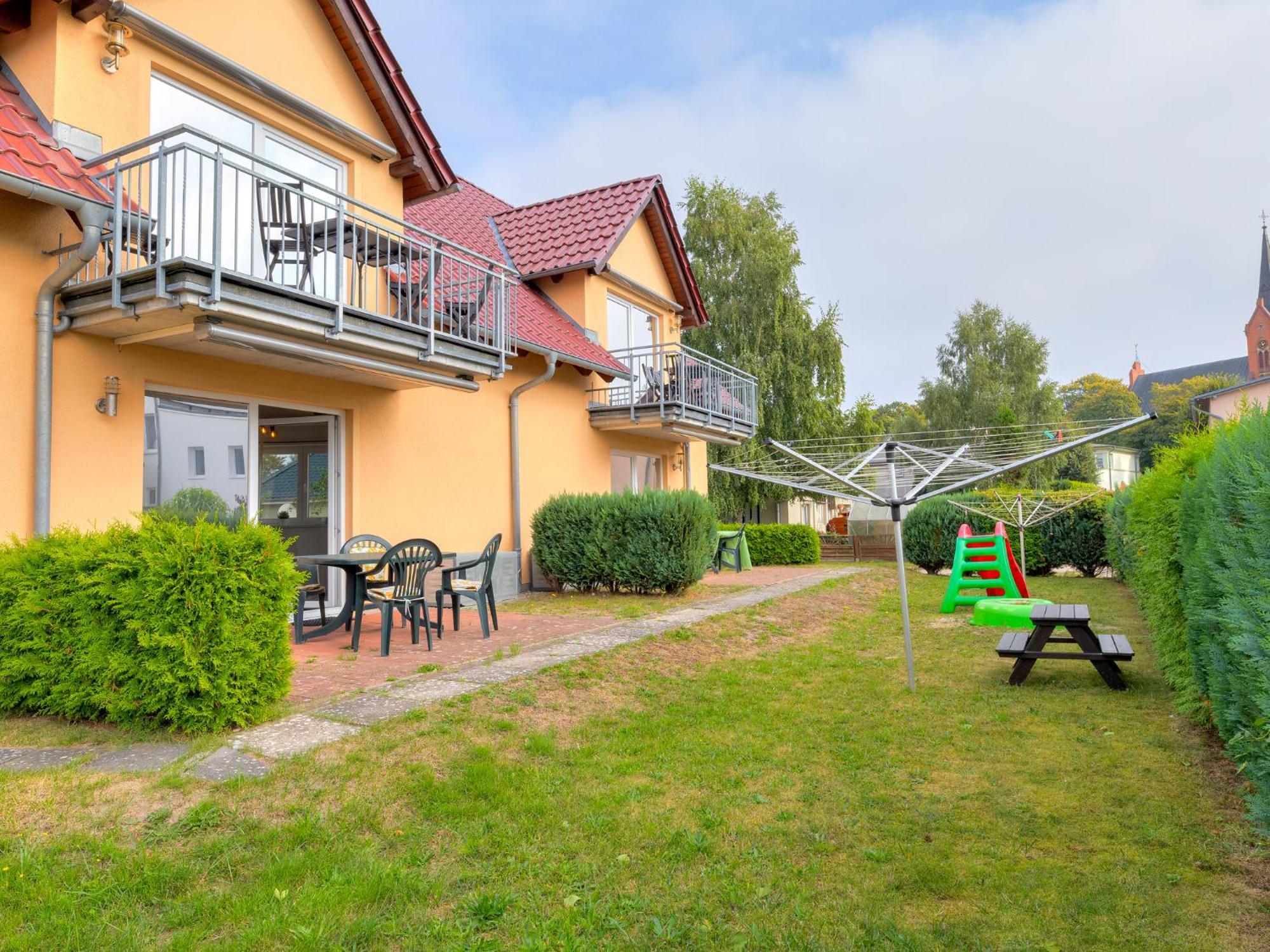 Ferienwohnung Doehner Wohnung 3 Zinnowitz Exteriör bild