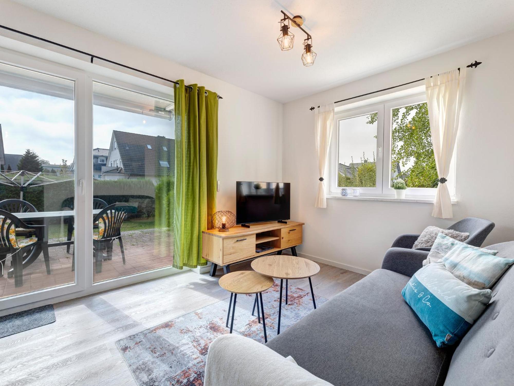 Ferienwohnung Doehner Wohnung 3 Zinnowitz Exteriör bild
